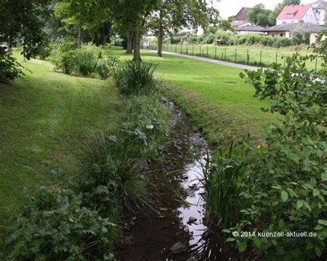 Grezzbachpark In K Nzell Eingeweiht Wohlf Hlort F R Jung Und Alt