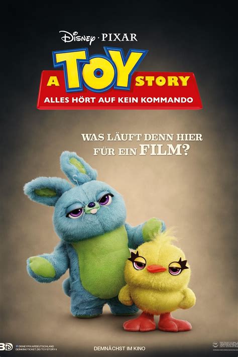 Toy Story Alles H Rt Auf Kein Kommando Film Information Und