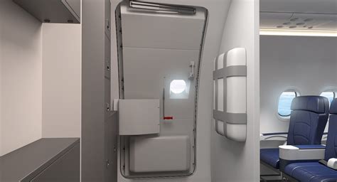 Airbus a320neo interior air 3D model - TurboSquid 1348161