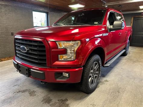 Used 2016 Ford F 150 Xlt For Sale In Dubois Pa Vin 1ftew1ef2gfc53478