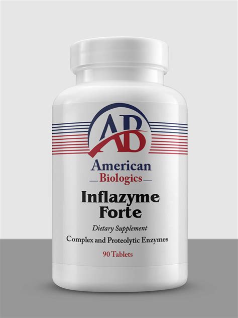 Inflazyme Forte American Biologics