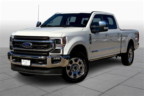 Pre Owned 2022 Ford Super Duty F 350 Srw King Ranch 4wd Crew Cab 6 75 Box In Houston Nef55376