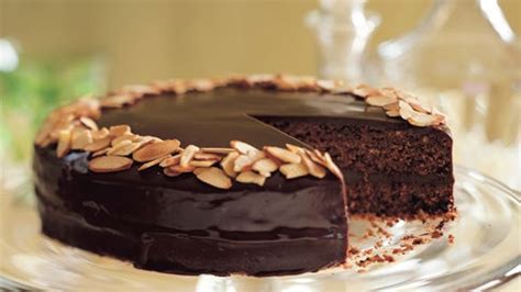 Double-Chocolate Financier Cake Recipe | Bon Appétit