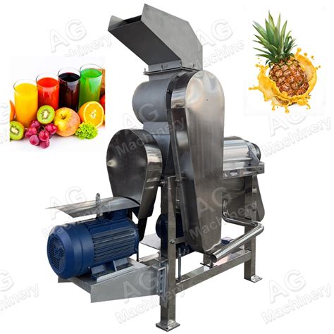 Industrial Fruit Juice Extractor Lemon Juice Making Machine Pineapple