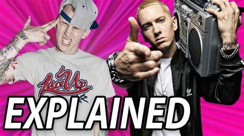 Eminem Diss Mgks Feud Explained Killshot Summary Youtube