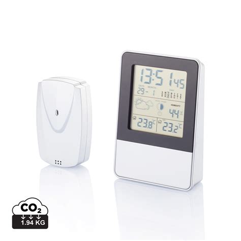 Indoor/outdoor weather station - UK Merchandising