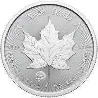 Kanada Cad Treasured Maple Leaf Year Of The Dragon Oz