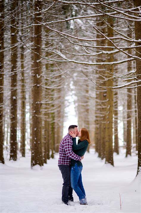 Kitchener Engagement Photographer Sarah Adam Engagement Rural Alma