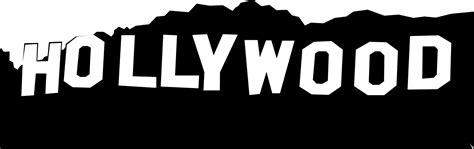 Hollywood Sign Iconic Movie Capital Industry Png Png All