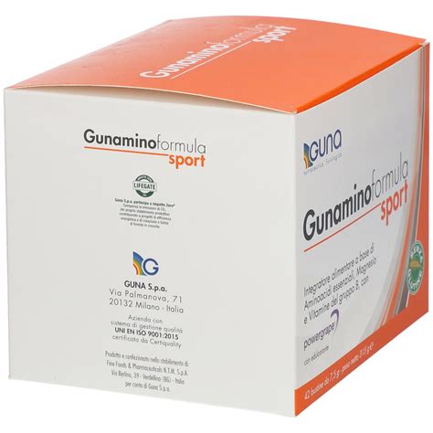 Guna Gunamino Formula Sport Bustine Pz Redcare