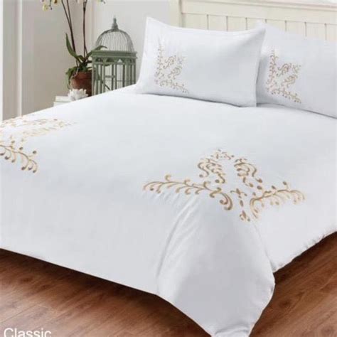 Embellished Duvet Cover Set- Classic – Edura Online