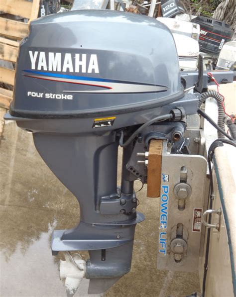 Hp Yamaha Stroke Outboard Boat Motor For Sale