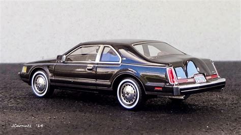 DIECAST MANIA • 1984 LINCOLN CONTINENTAL MARK VII LSC COUPE Issued...