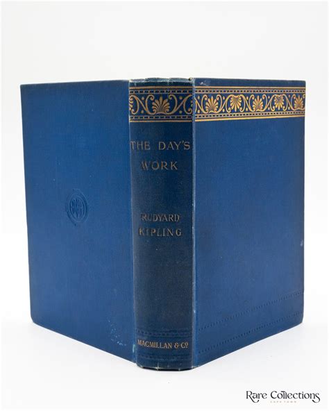 The Day S Work By Kipling Rudyard Vg Hardcover Rare Collections