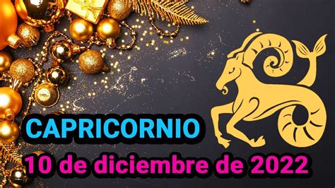 𝐏𝐑𝐄𝐏𝐀𝐑𝐀𝐓𝐄🖐𝐕𝐈𝐄𝐍𝐄 𝐀𝐋𝐆𝐎 𝐌𝐀𝐑𝐀𝐕𝐈𝐋𝐋𝐎𝐒𝐎🎉🎇capricornio♑️ 10 De Diciembre De 2022 Horóscopo De Hoytarot