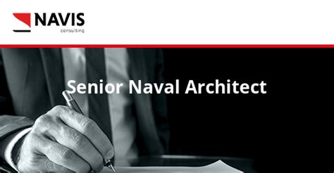 Senior Naval Architect - Navis Consulting