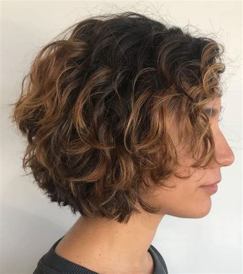 Short Wash And Go Hairstyles For Wavy Hair