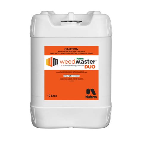 Weedmaster Duo Herbicide Glyphosate Nufarm Specialist Sales