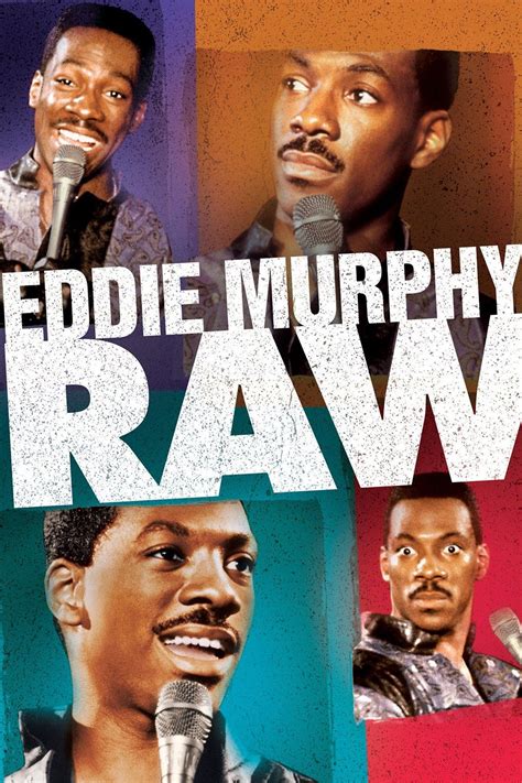 Stand Up Its Comedy; Eddie Murphy - Raw