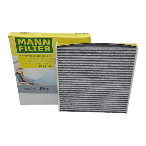 A Filtro Abitacolo Carboni Attivi Antibatterico Disinfettante Marca