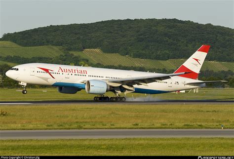 Oe Lpb Austrian Airlines Boeing Z Er Photo By Christian Jilg Id