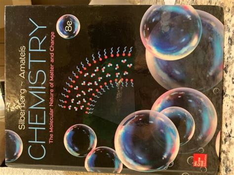 Chemistry Molecular Nature Of Matter Silberberg Th Edition Ebay