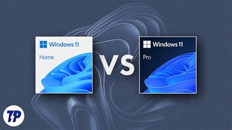 Windows 11 Home Vs Pro ¿qué Edición De Windows Es La Adecuada Para Usted Techesi