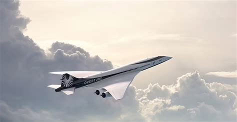 Boom Supersonic Unveils New Design For Their 1300 Mph Airliner It S