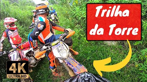 Trilha De Moto Torre Teste CRF250F Cachoeiro De Itapemirim