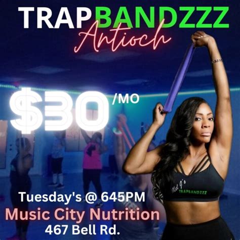 Trapbandzzz Antioch Joelton Nutrition