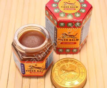 Тигровая мазь "Красный Тигр" Red Tiger Balm, 30 гр
