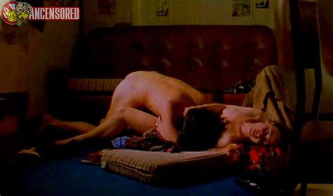 Naked Tara Morice In Metal Skin