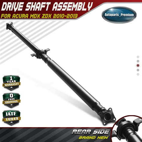 Rear Driveshaft Prop Shaft Assembly For Acura Mdx Zdx