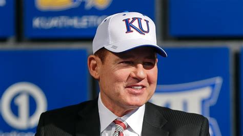 Kansas Announces Les Miles As Head Football Coach Youtube