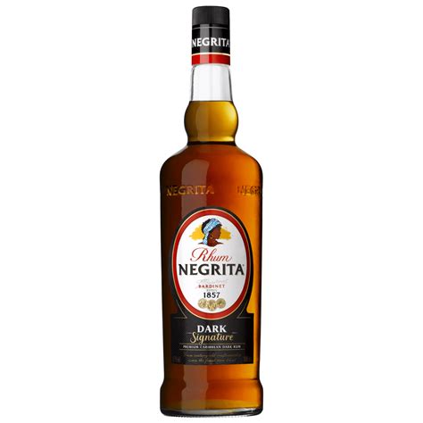 Negrita Dark Rhum 38% 100 cl | Joogikultuur