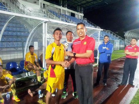 MS ABDB FOOTBALL TEAM: DST BRUNEI FA CUP 2012 - MAN OF THE MATCH