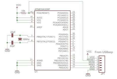 Burning The Bootloader On Atmega Using Usbasp Programmer