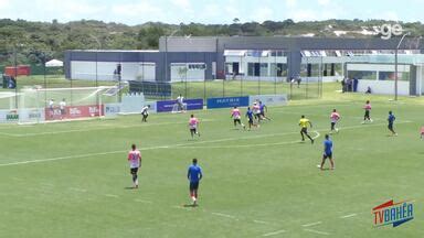 Globo Esporte Ba V Deo Time Do Bahia Realiza Jogo Treino A