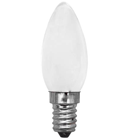 10 Lâmpada Vela 40w Rosca E 14 Incandescente Leitosa 127v Shopee Brasil