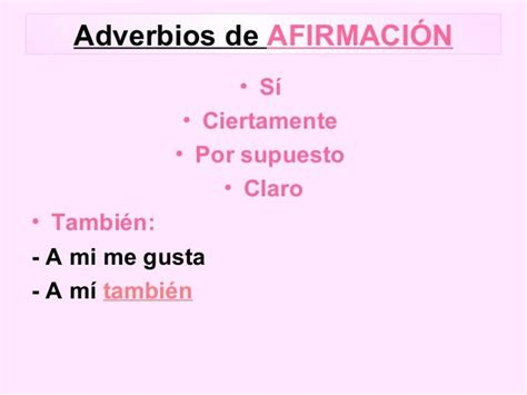 Adverbios