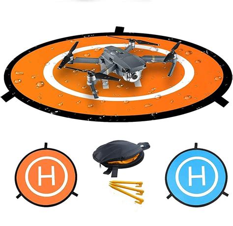 55cm Waterproof Universal Fast Fold Double Sided Quadcopter Landing Pads For Drones Fimi X8se