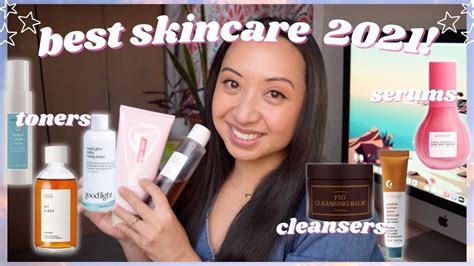 2021 Skincare Favorites Best Skincare Of 2021 Dry Skin Favorites Korean Skincare And More