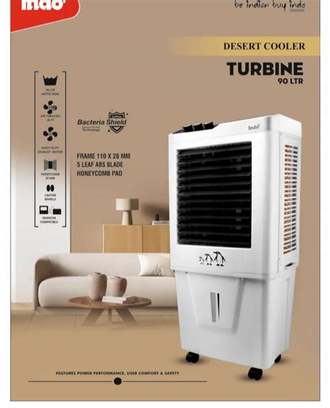 Indo Turbine 90 Ltr Desert Air Cooler 45 Ft At ₹ 7000 Piece In Nagpur