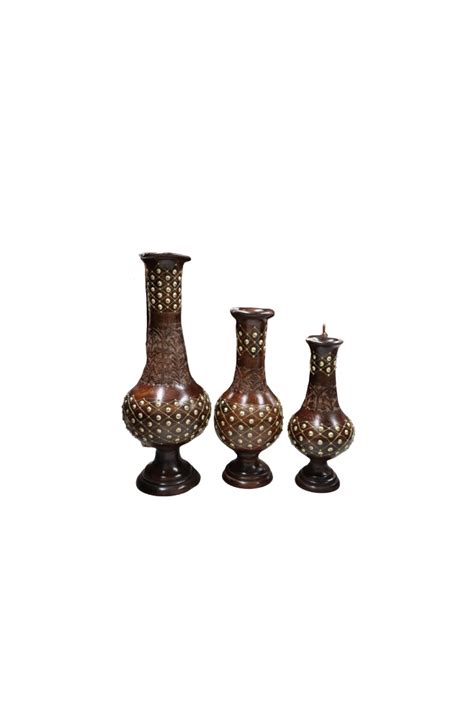 Royal Vase Set Indian Furnitures