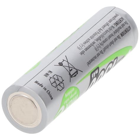 Ansmann Nimh Akku Mignon Aa Lr6 1300mah 1 Stück Mignon Aa Lr06 Akku