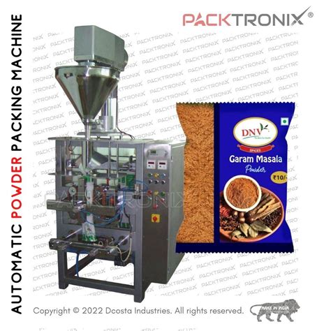 Automatic Garam Masala Packaging Machine Packaging Type Pouch At Rs