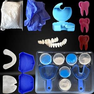 DIY Denture, Denture Kit, Dental Base, Improve Denture, Repair Kit - Etsy