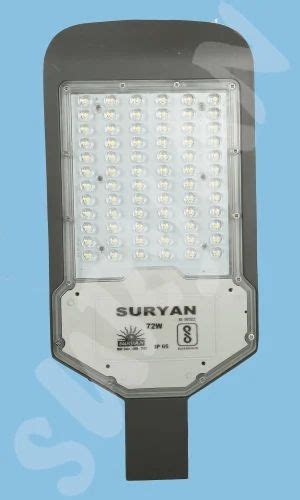 Suryan Pure White W W Led Street Light Lens Type Ip At Rs