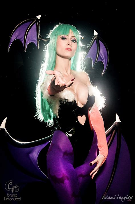 Morrigan Aensland Cosplay by adami-langley on DeviantArt