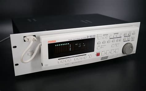 Fostex D 90 Vintage 8 Track Digital Recorder W 2 Extra E Ide Reverb